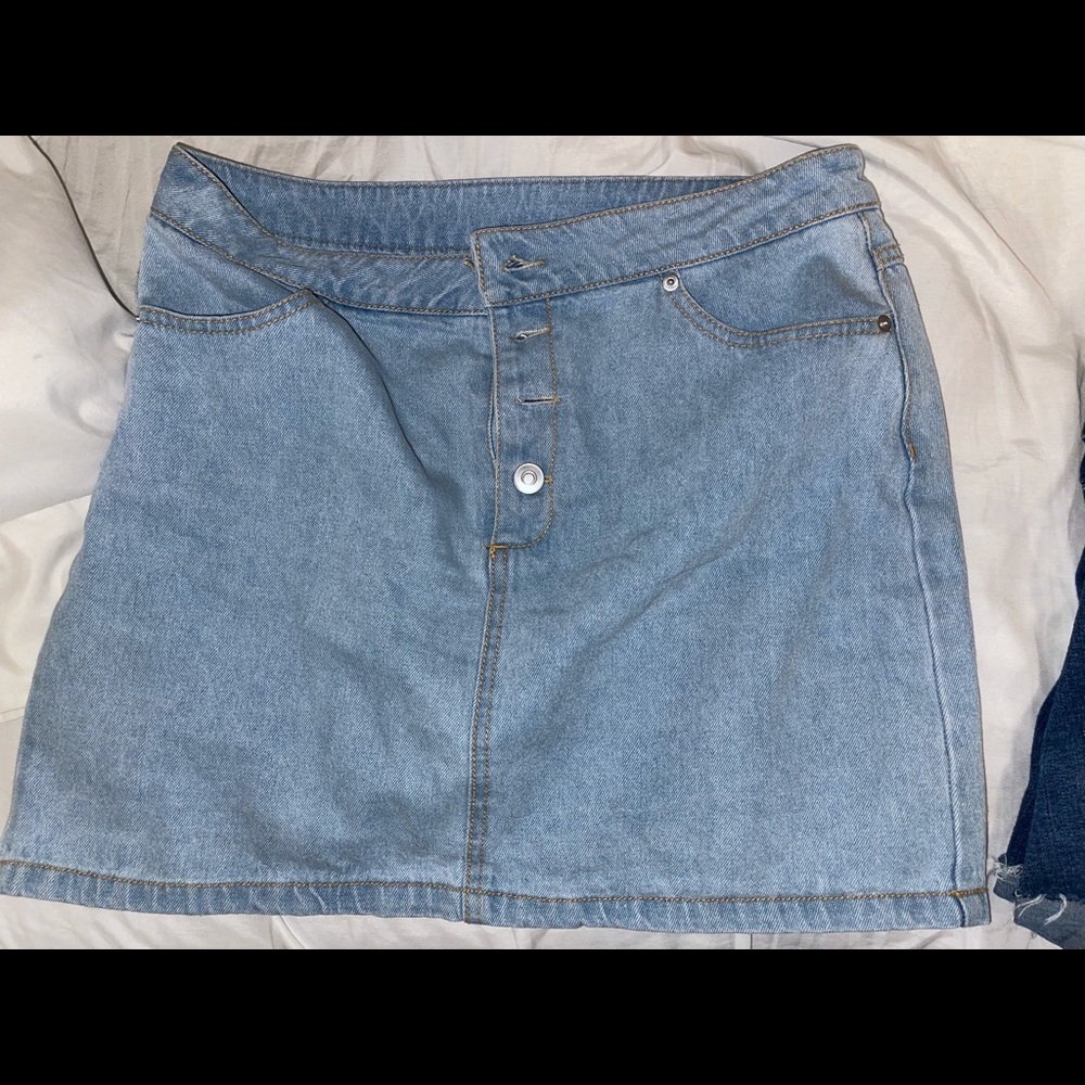 Jean skirt